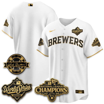 MIL 2026 NL Champions - Uecker Patch Navy Limited Edition - Stitched N1