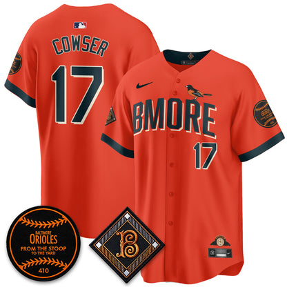 BAL 2026 Vapor Premier Limited Custom Jersey - All Stitched