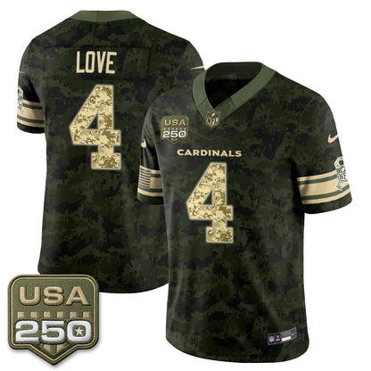 ARI 2026 Salute to Service Vapor Jersey - Stitched