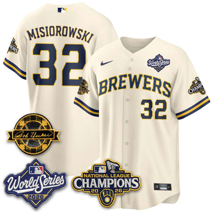 MIL 2026 NL Champions - Uecker Patch Navy Limited Edition - Stitched N1