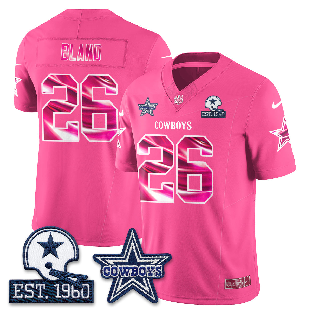 DAL Pink Vapor Untouchable Limited Edition - Stitched (2)