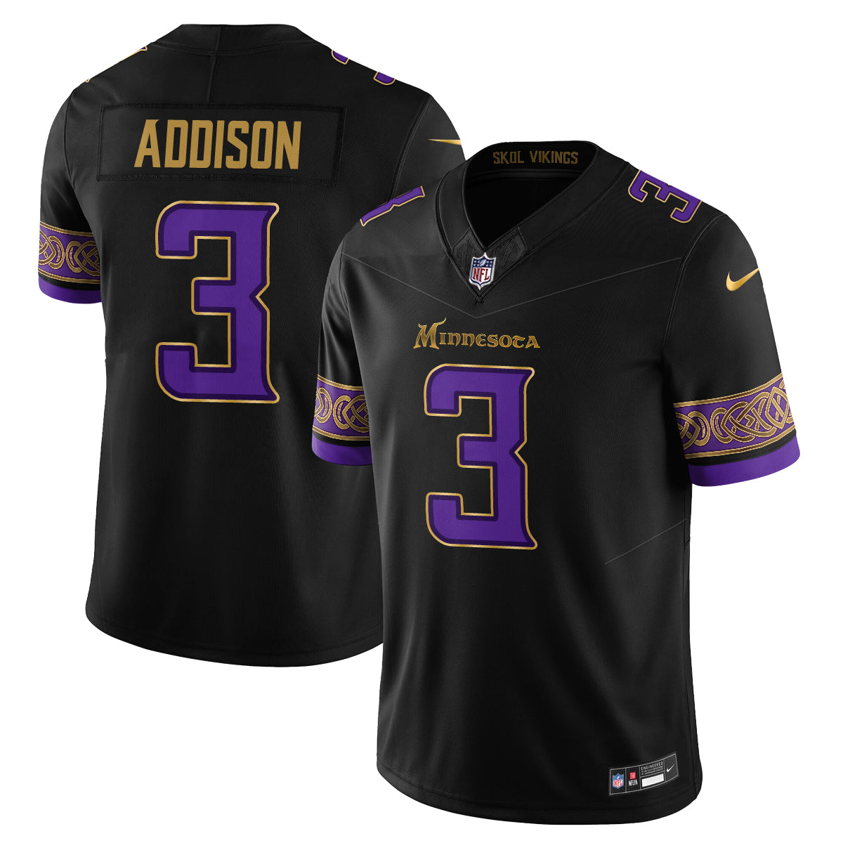 MIN Fangear Edition Vapor Jersey - Stitched