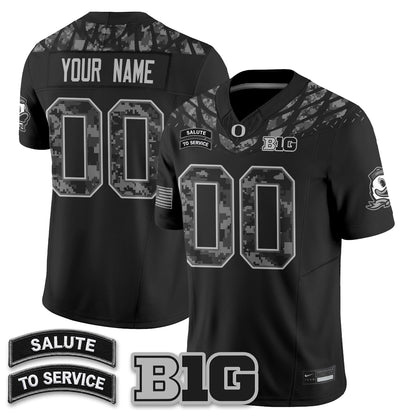 ORE 2026 Salute to Service Vapor Custom Jersey - Stitched