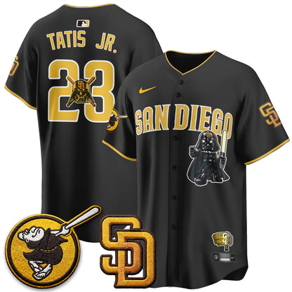 SD x SW 2026 Vapor Limited Jersey - Stitched