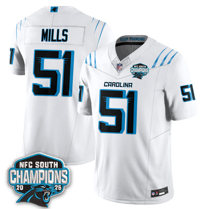 Carolina Panthers Fangear Edition Vapor Jersey - Stitched