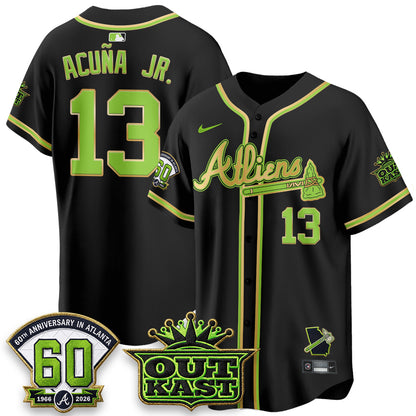 ATL x Outkast Atliens Vapor Jersey - Stitched