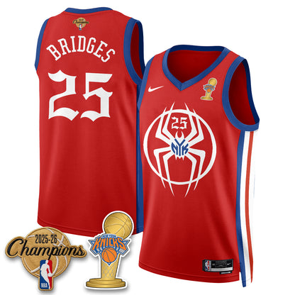 New York Knicks 2026 Champions Brand New Day Vapor Jersey - Stitched