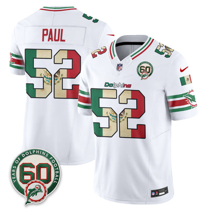 MIA Mexico Edition Vapor Jersey - Stitched