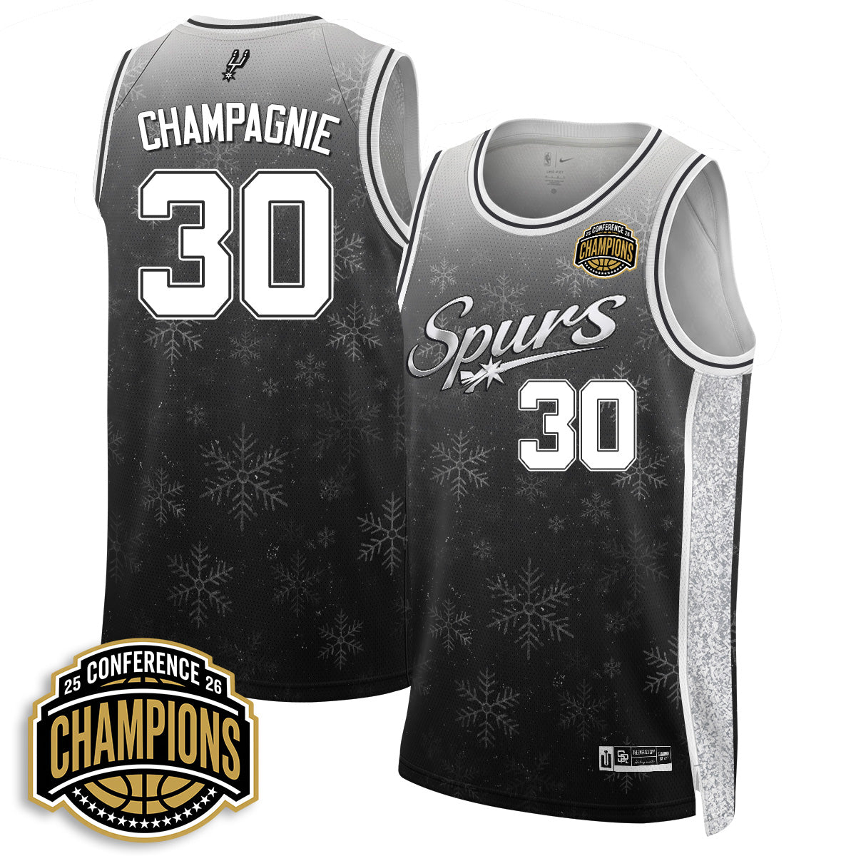SAS 2026 Xmas Game Night Vapor Jersey - Printed