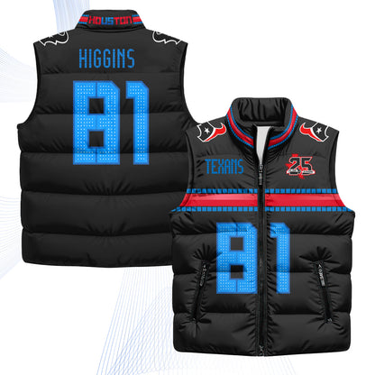 HOU 2026 Rivalries Puffer Vest - Printed