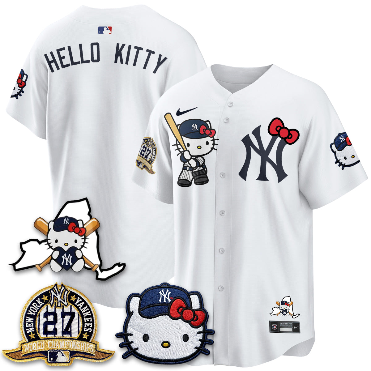 NYY Meow KT 2026 Vapor Limited Jersey - All Stitched