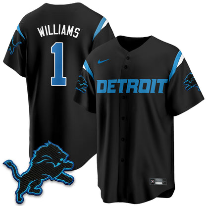 DET 2026 Rivalries Baseball Vapor Jersey - Stitched