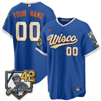 MIL 2026 New Era Vapor Custom Limited Jersey - All Stitched