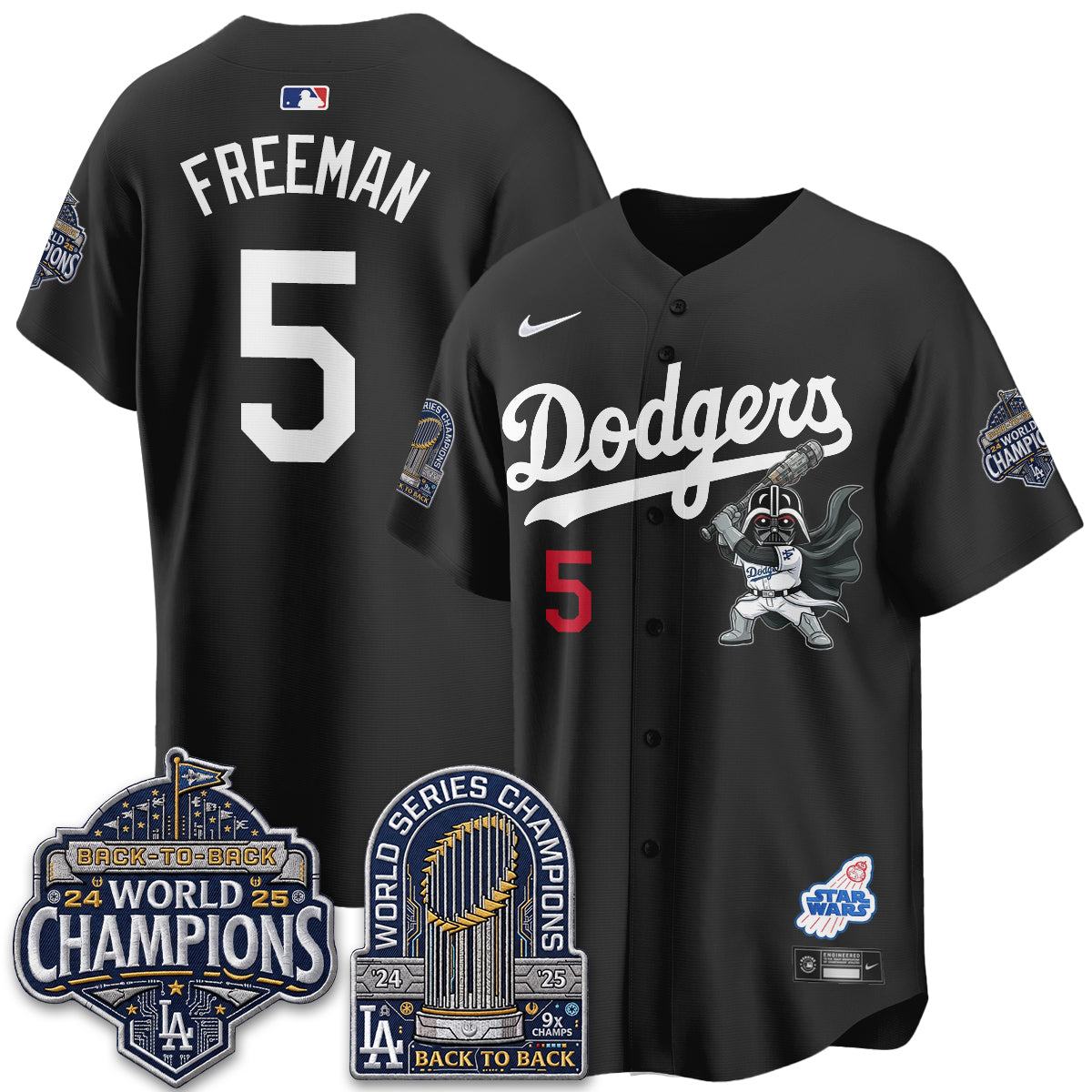 LAD SW Limited Jersey V2- Stitched