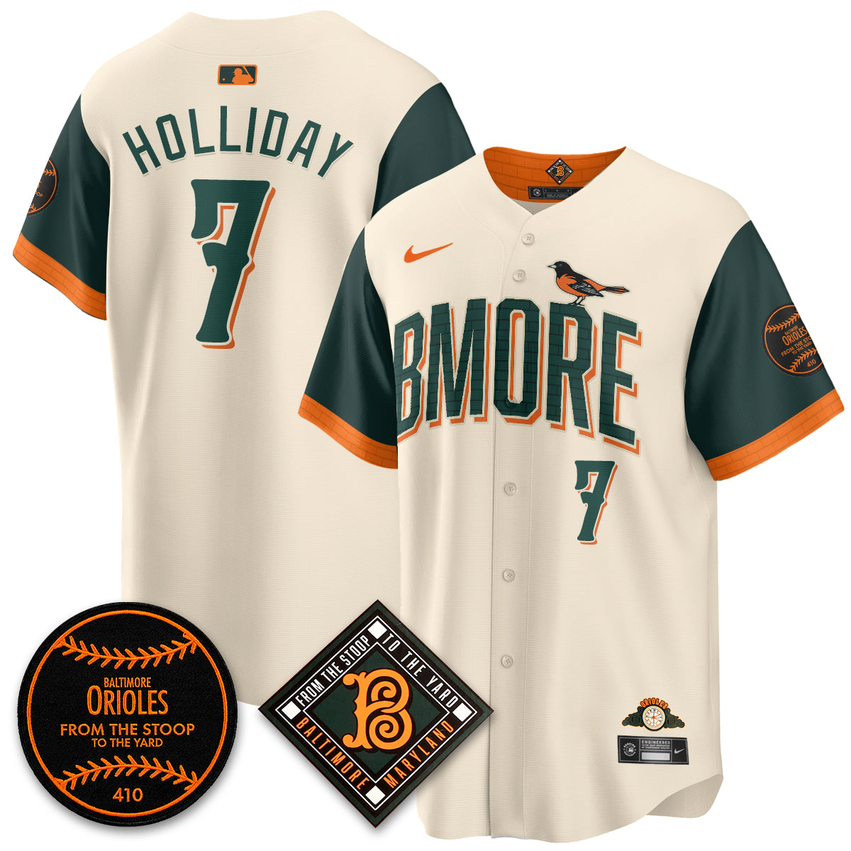 BAL 2026 City Connect Vapor Jersey - All Stitched