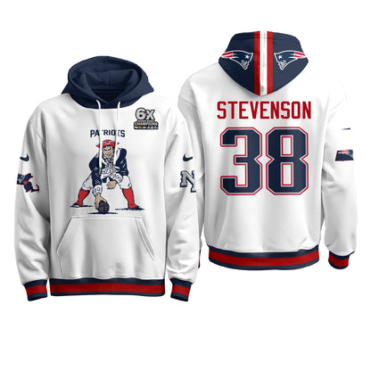 NE Minuteman Edition Hoodie - Stitched