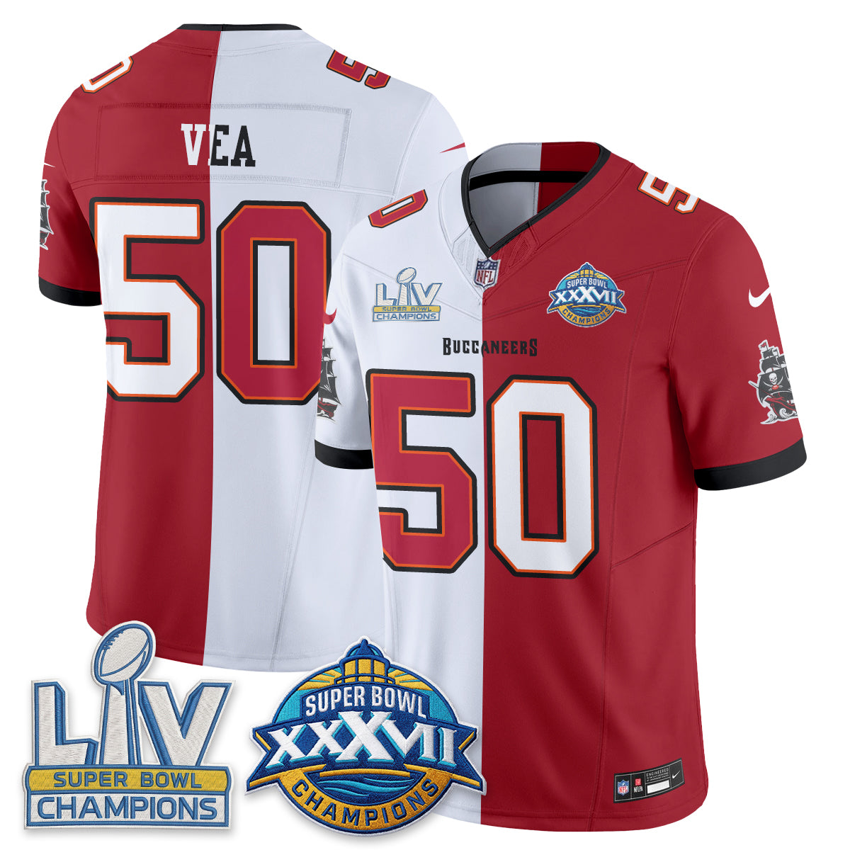 TB S.Bowl Split Edition Vapor Jersey - Stitched