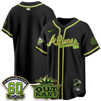 ATL x Outkast Atliens Vapor Jersey - Stitched