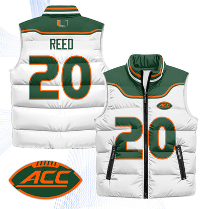 MIA 2001 Throwback Puffer Vest - Printed