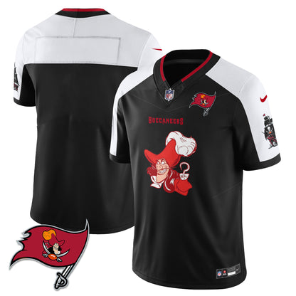 Tampa Bay Buccaneers x Red Coat Captain Edition Vapor Jersey - Stitched