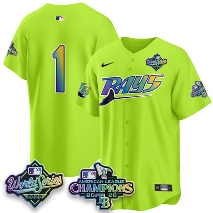 TB 2026 AL Champions Limited Vapor Jersey - Stitched