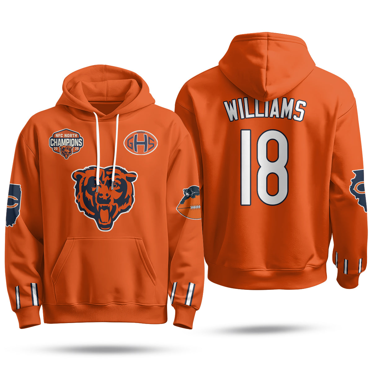 CHI 2026 Rivalries Hoodie - Stitched