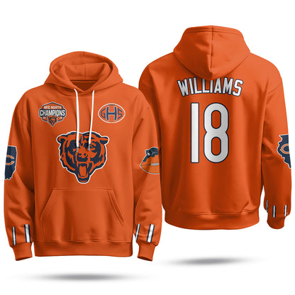 CHI 2026 Rivalries Hoodie - Stitched
