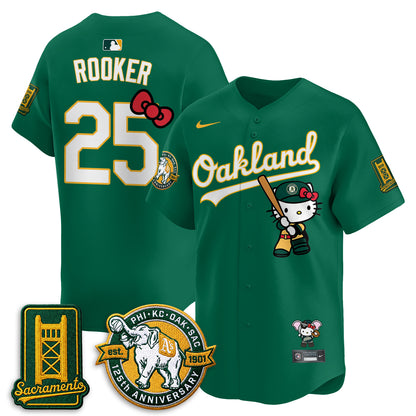 OAK x Meow KT 2026 Vapor Limited Jersey - Stitched