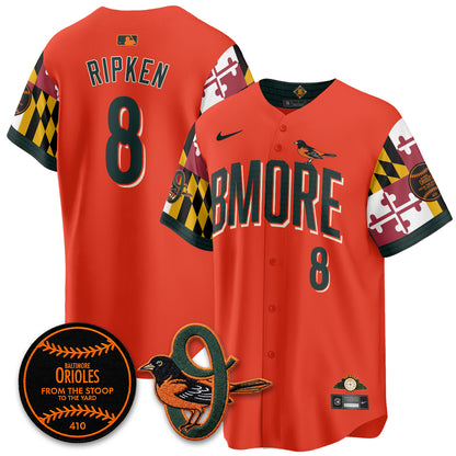 BAL x Maryland State Flag 2026 Vapor Jersey - All Stitched
