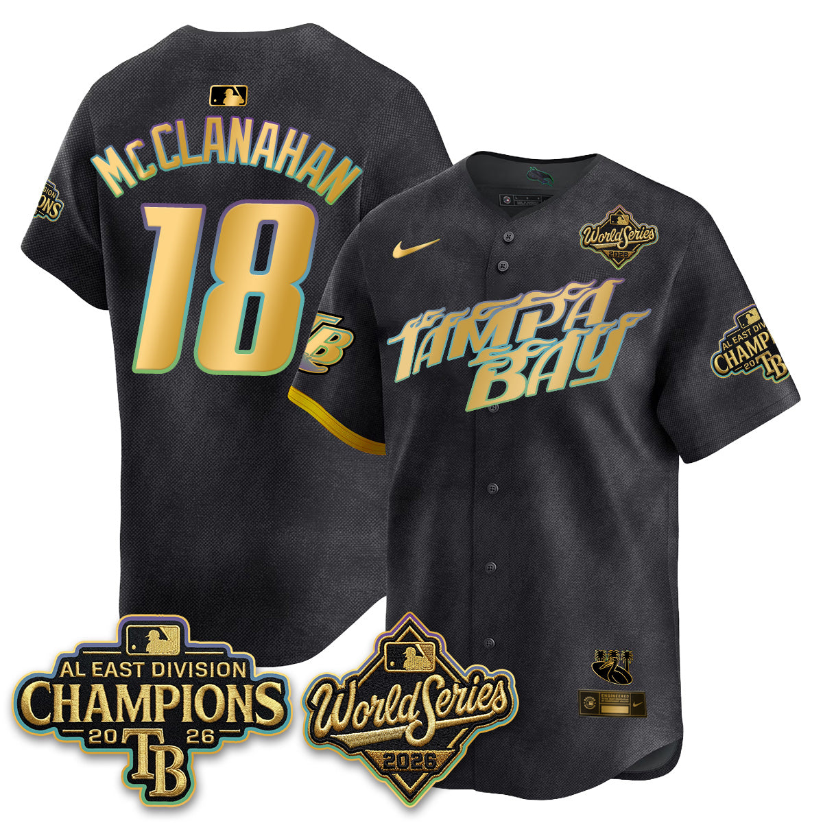 TBR 2026 WS26 &  AL Champions Gold Edition - Stitched N2