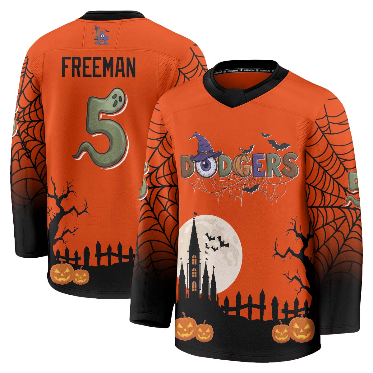 LAD Halloween Edition Hockey Jersey - Printed