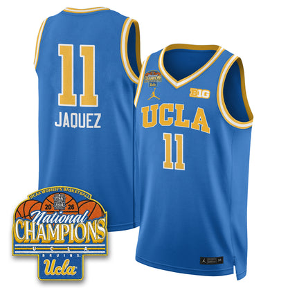 UCLA Women's Basketball National Champion 2026 Limited Jersey -  All Stitched