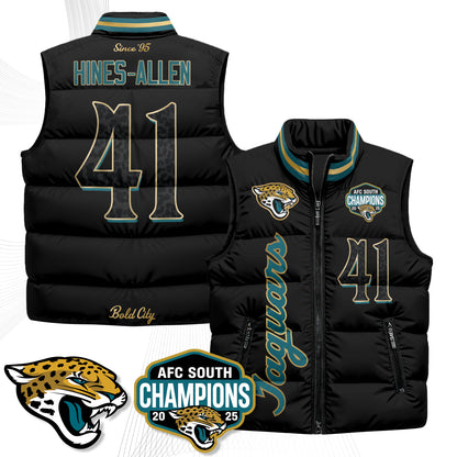 JAX 2026 Rivalries Puffer Vest - Printed