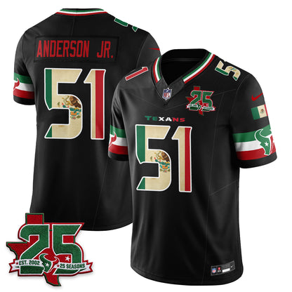 HOU 25 Seasons Mexico Style Edition - Stitched (2)