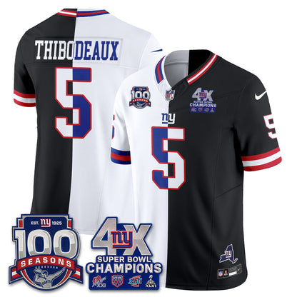 NYG 4X SBowl Split Limited Edition - Stitched (2)