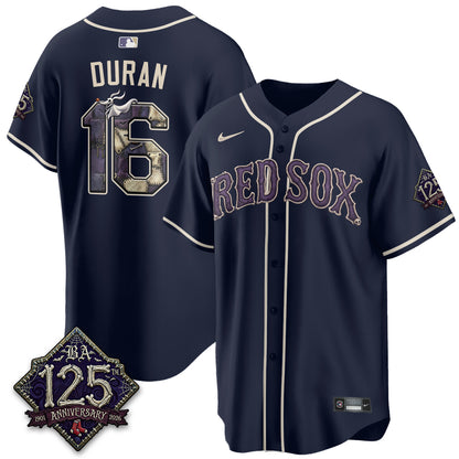 Boston Red Sox Nightmare Vapor Limited Jersey - Stitched