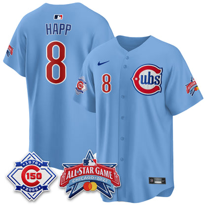 Chicago Cubs 2027 All Star Game Vapor Limited Jersey - Stitched