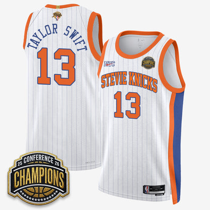 New York Knicks 2026 Finals TS Jersey- Stitched