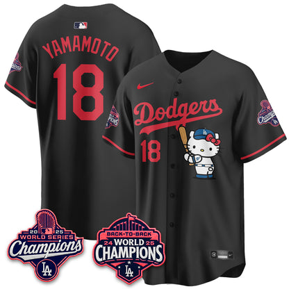 LAD x Hello Kitty Night 2026 Vapor White Jersey - All Stitched