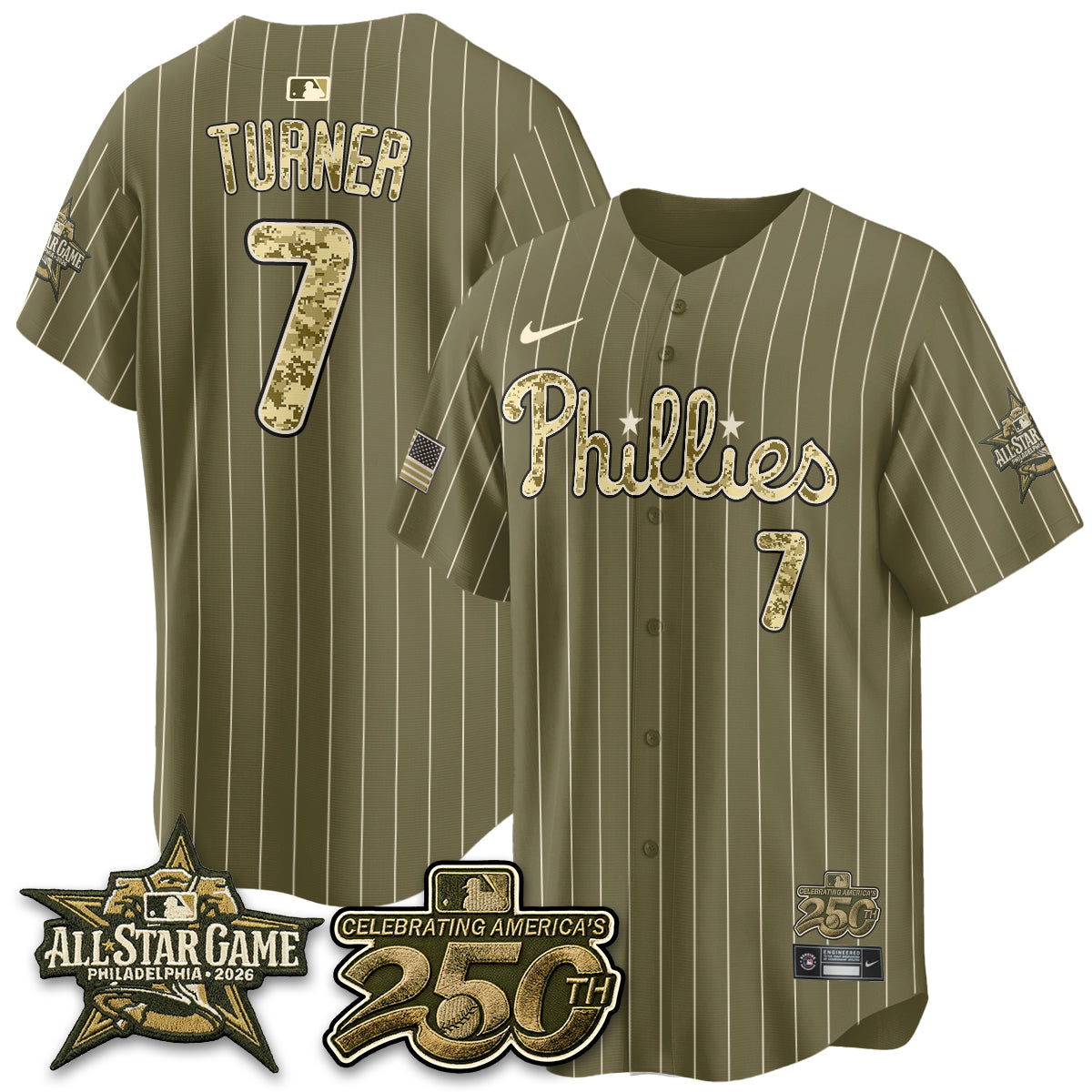 PHI  2026 Armed Forces Day Jersey V4 - All Stitched