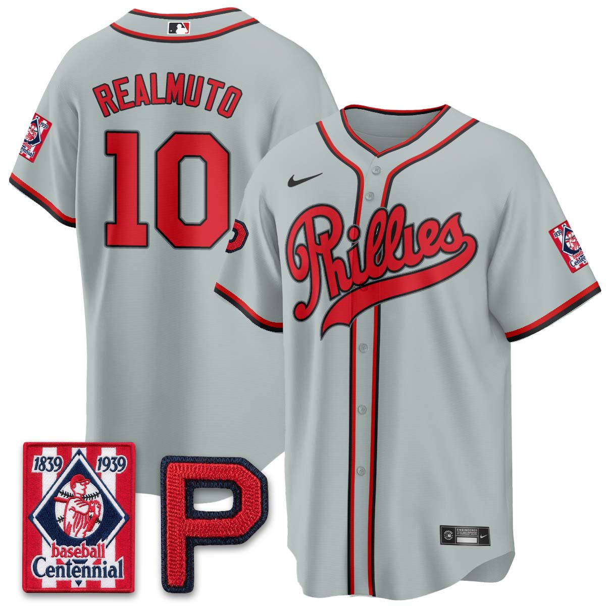 Philadelphia Phillies 2026 Field of Dreams Stadium Vapor Jersey - Stitched