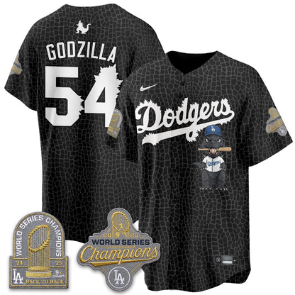 LAD x Godzilla Vapor Jersey- Stitched