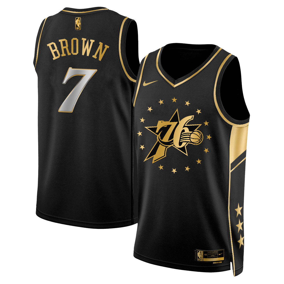Philly Fan Gear Black Star Limited Edition - Stitched (2)