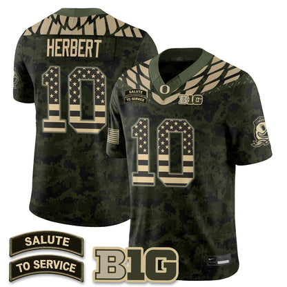 ORE 2026 Salute to Service Vapor Jersey - Stitched