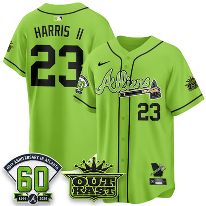 ATL x Outkast Atliens Vapor Jersey - Stitched