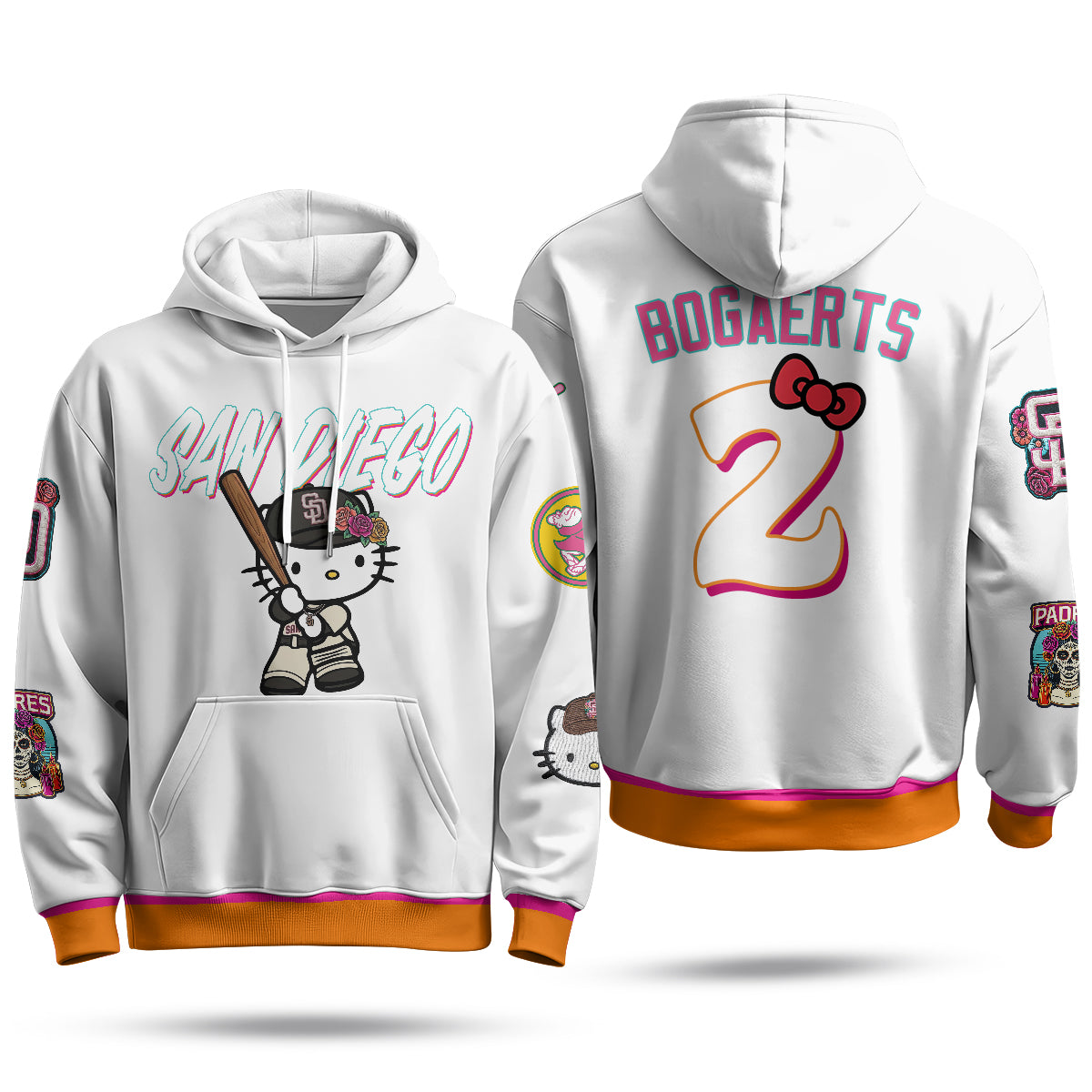 SD x Meow KT Hoodie - Stitched