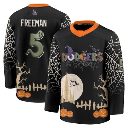 LAD Halloween Edition Hockey Jersey - Printed