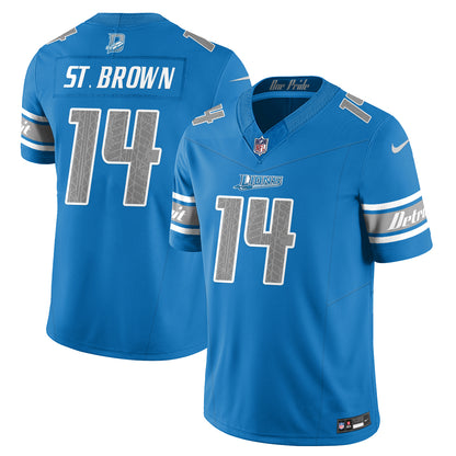 Detroit Lions Fangear Edition Vapor Jersey - Stitched