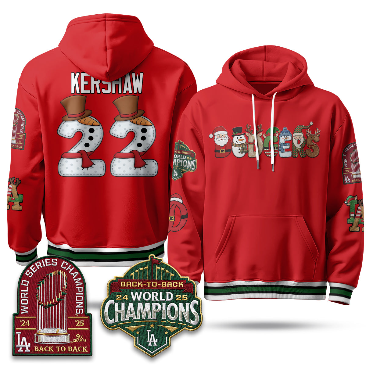 LAD 2026 Xmas Edition Hoodie - Stitched
