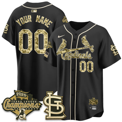 STL 2026 Armed Forces Day Custom Jersey - All Stitched